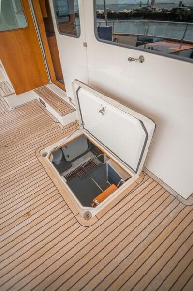 2008 Marlow Explorer 70E