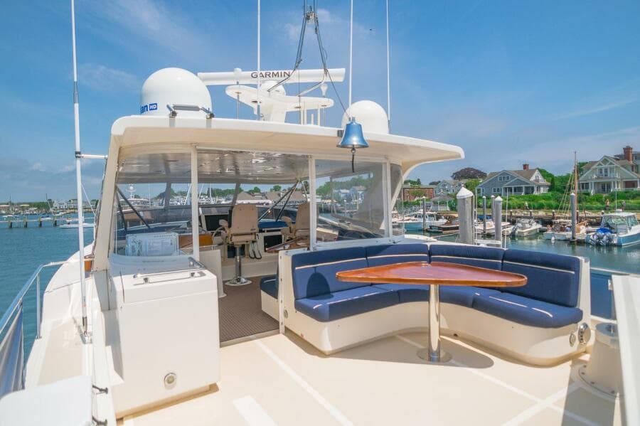 2008 Marlow Explorer 70E