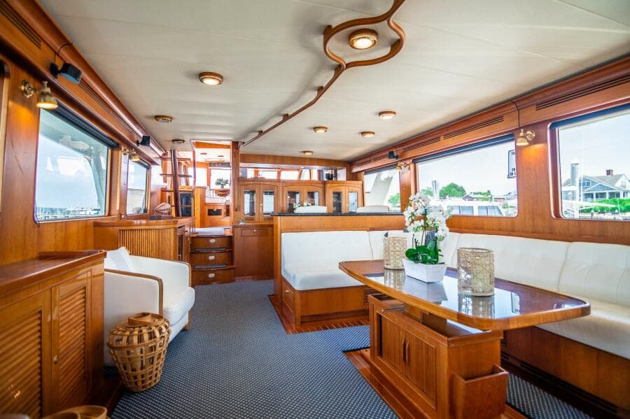 2008 Marlow Explorer 70E