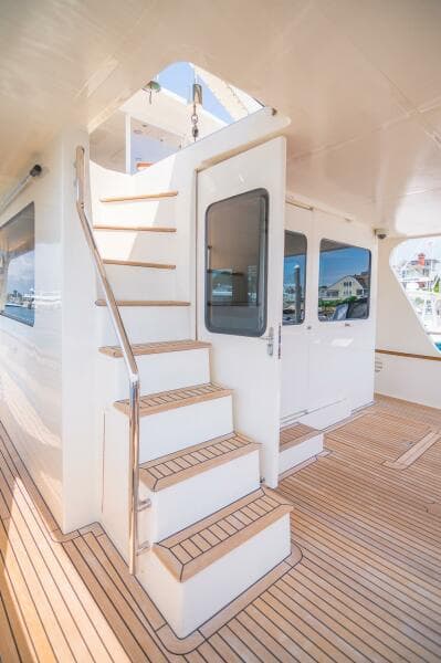 2008 Marlow Explorer 70E