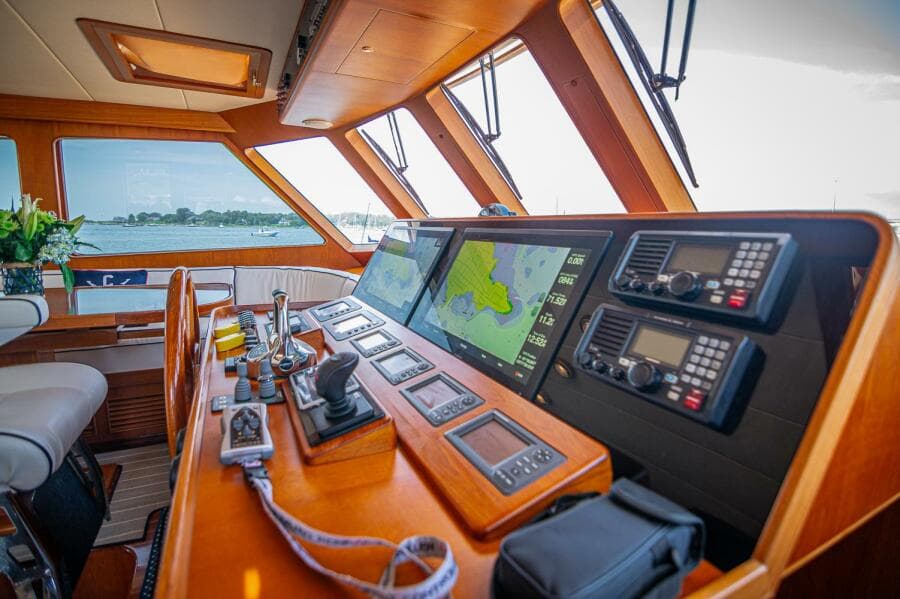 2008 Marlow Explorer 70E