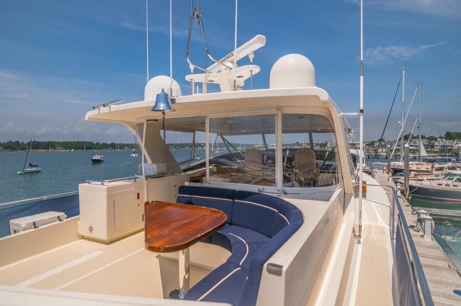 2008 Marlow Explorer 70E