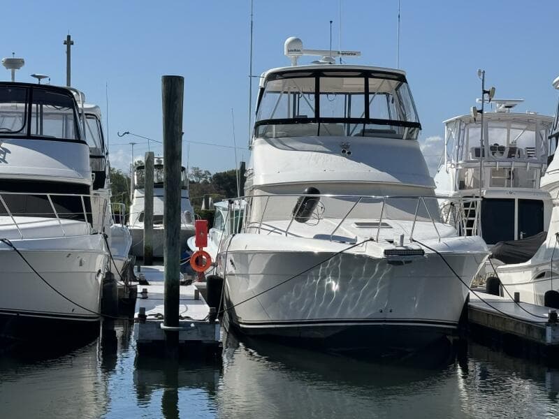 2003 Silverton 42 Convertible