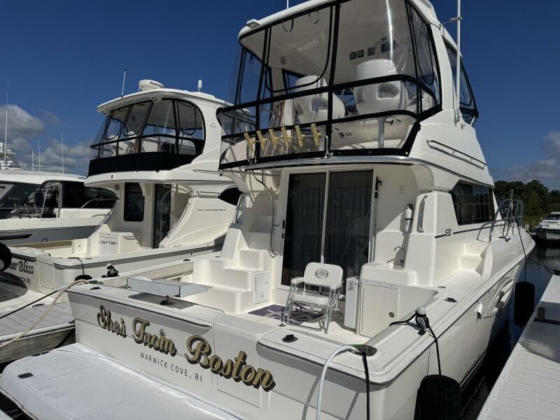 2003 Silverton 42 Convertible