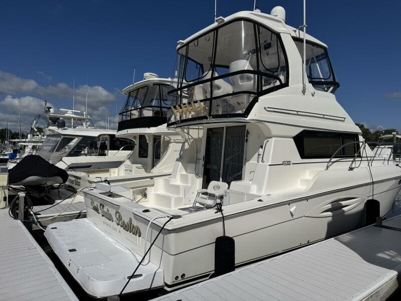 2003 Silverton 42 Convertible