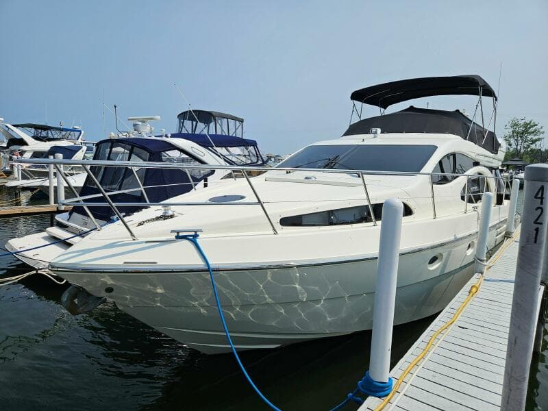 2003 Azimut 46 Motor Yacht