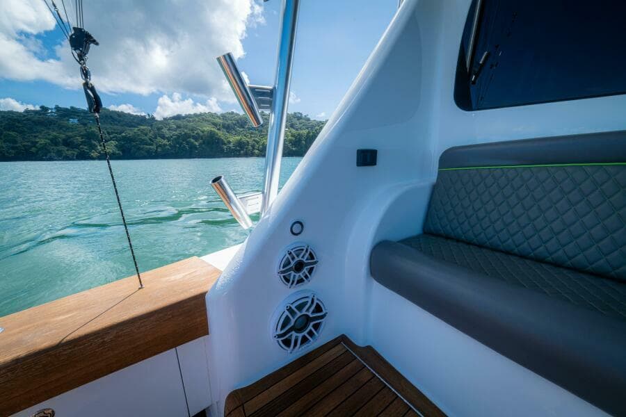 2017 62 Viking Convertible - Offensive