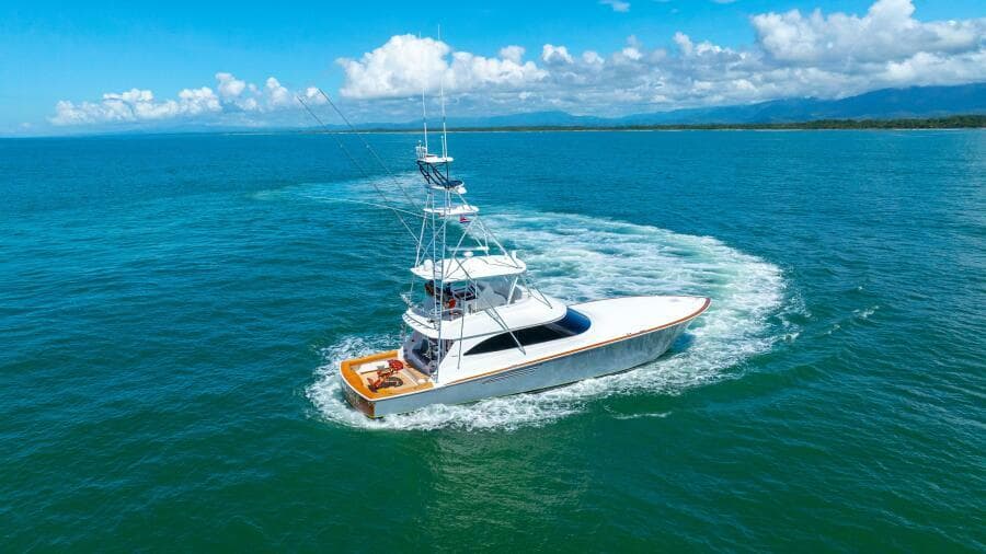 2017 62 Viking Convertible - Offensive