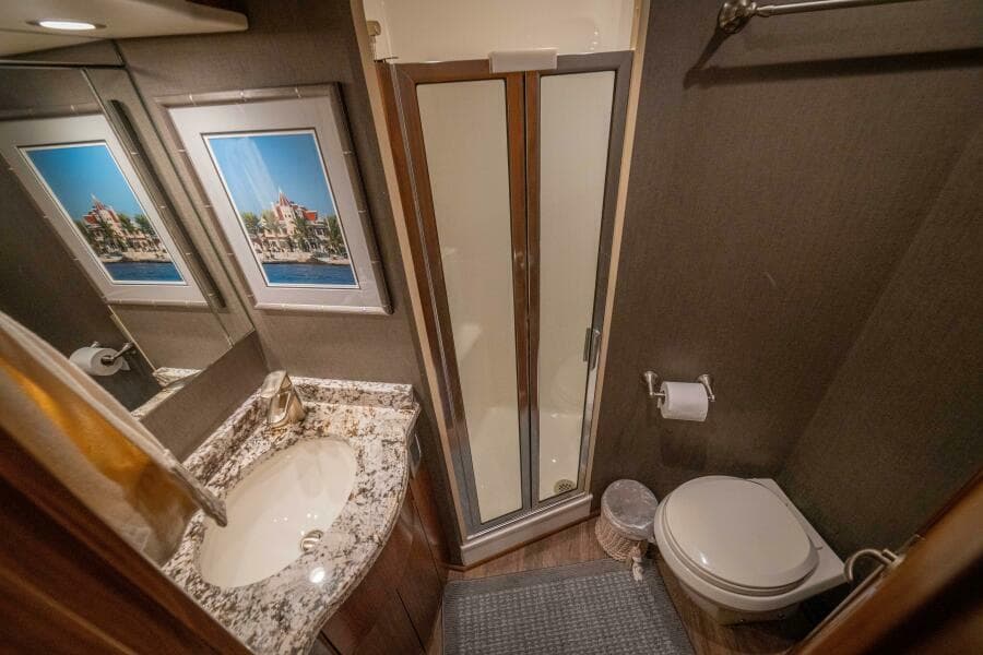 2017 62 Viking Convertible - Offensive