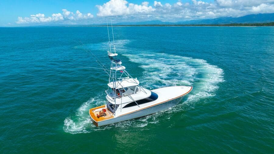 2017 62 Viking Convertible - Offensive