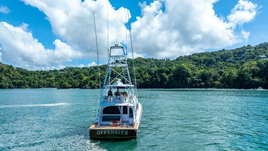 2017 62 Viking Convertible - Offensive