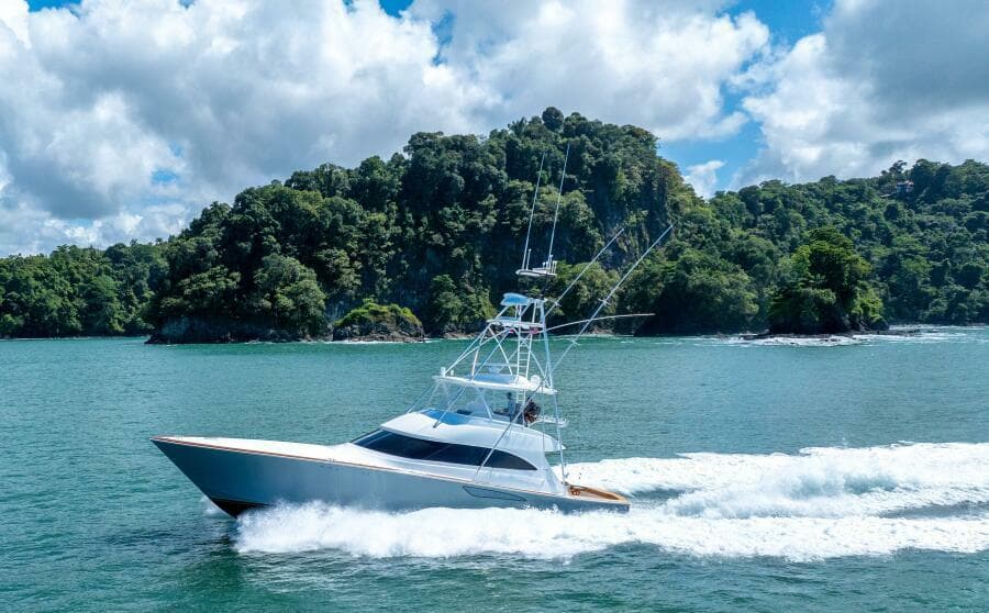 2017 62 Viking Convertible - Offensive