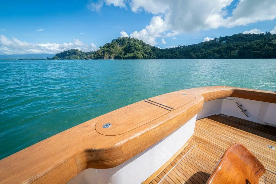 2017 62 Viking Convertible - Offensive