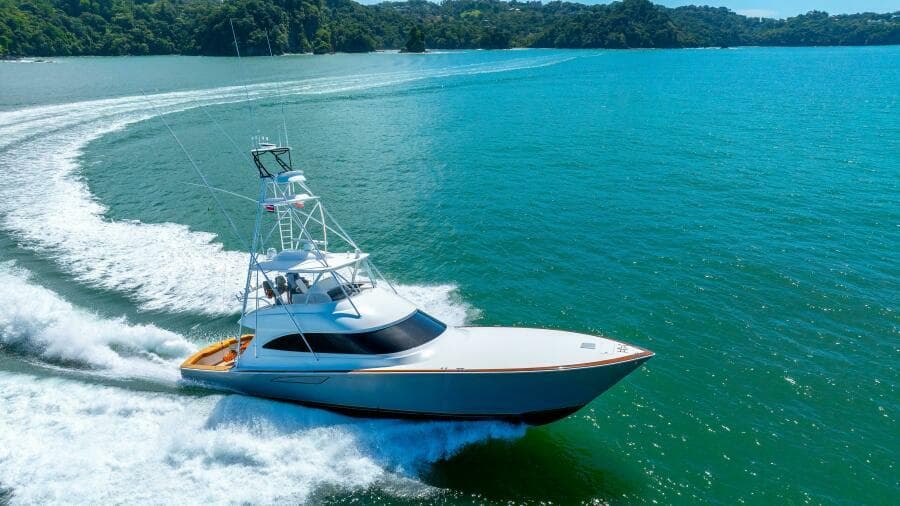 2017 62 Viking Convertible - Offensive