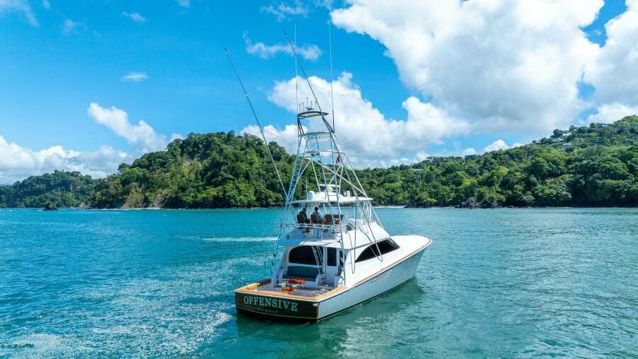 2017 62 Viking Convertible - Offensive