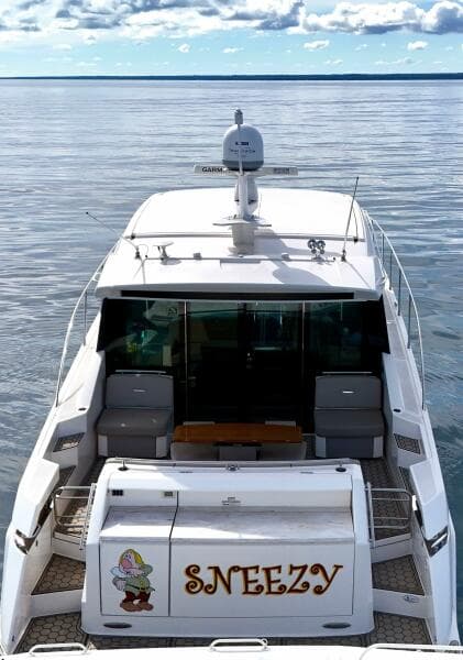 2017 Tiara Yachts 53 Coupe