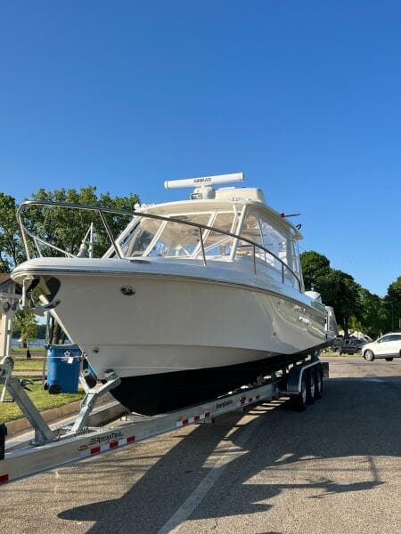 2012 Everglades 350 LX