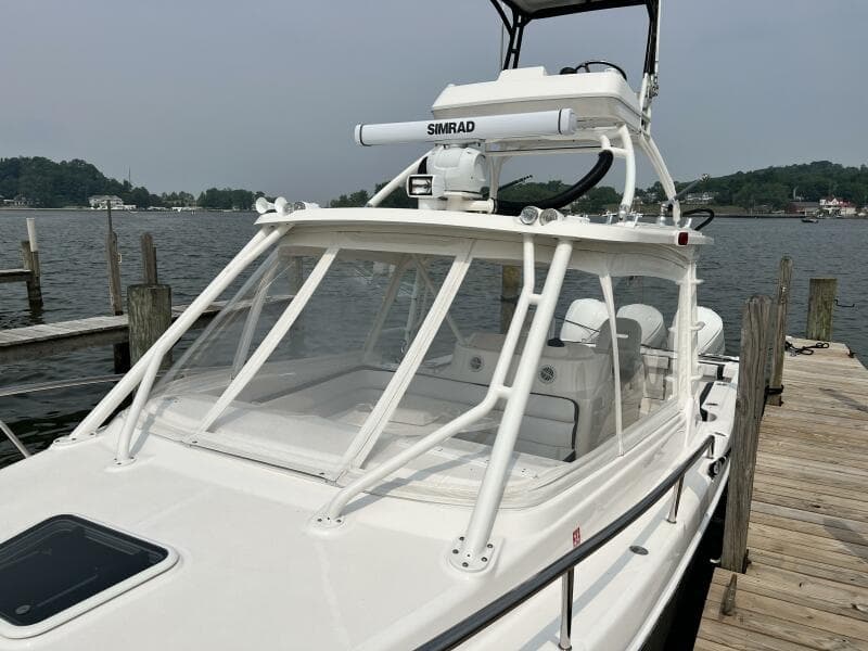 2012 Everglades 350 LX
