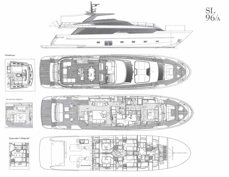 2023 Sanlorenzo SL 96A