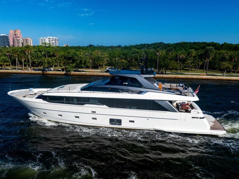 2023 Sanlorenzo SL 96A