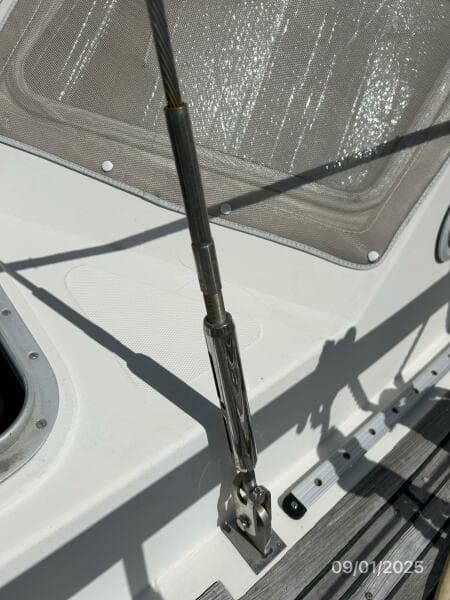 40' Nauticat standing rigging6