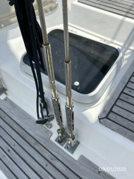 40' Nauticat standing rigging2