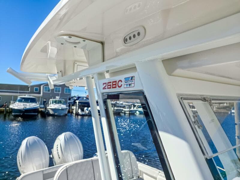 2026 Sea Fox 268 Commander