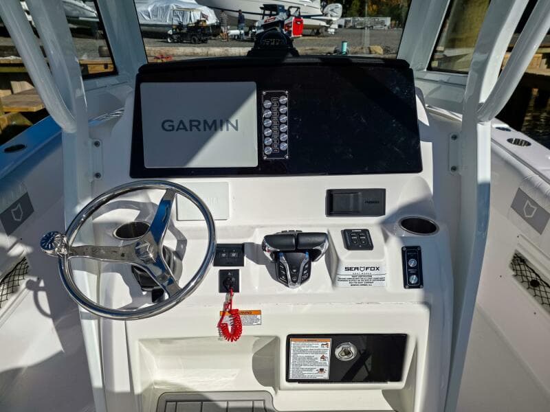 2026 Sea Fox 268 Commander