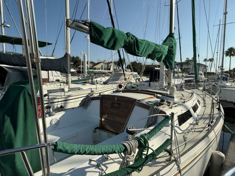 1985 Catalina Mk1 Tall Rig