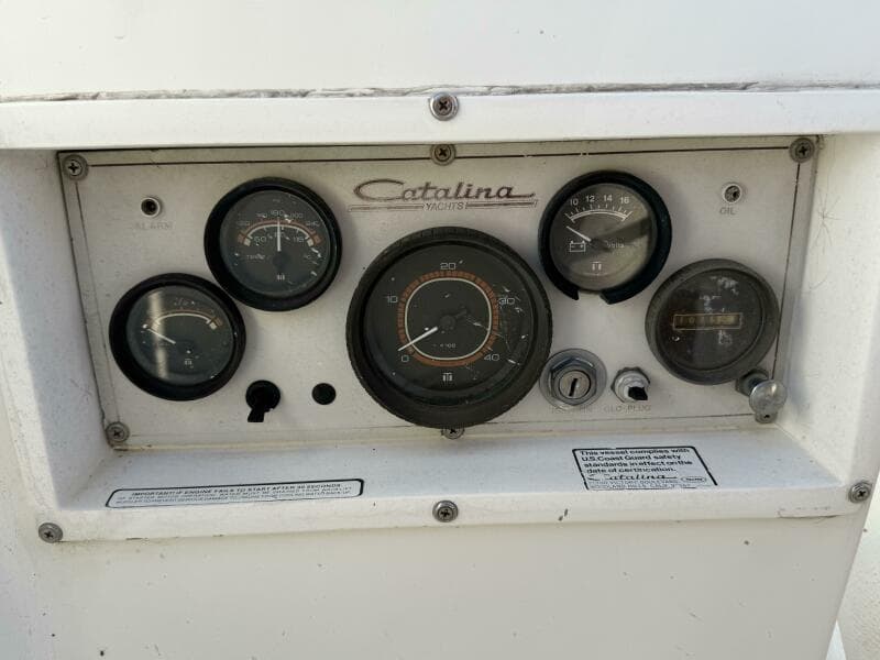 1985 Catalina Mk1 Tall Rig