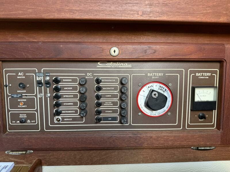 1985 Catalina Mk1 Tall Rig