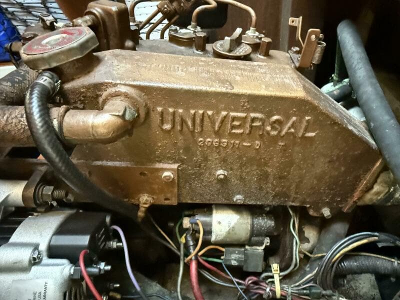 1985 Catalina Mk1 Tall Rig