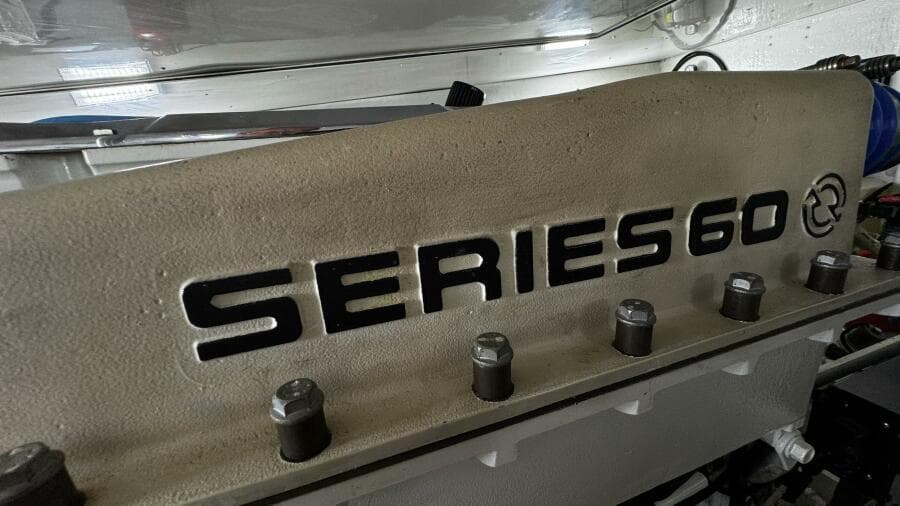 2002 Cavileer 48 Flybridge Sportfisherman