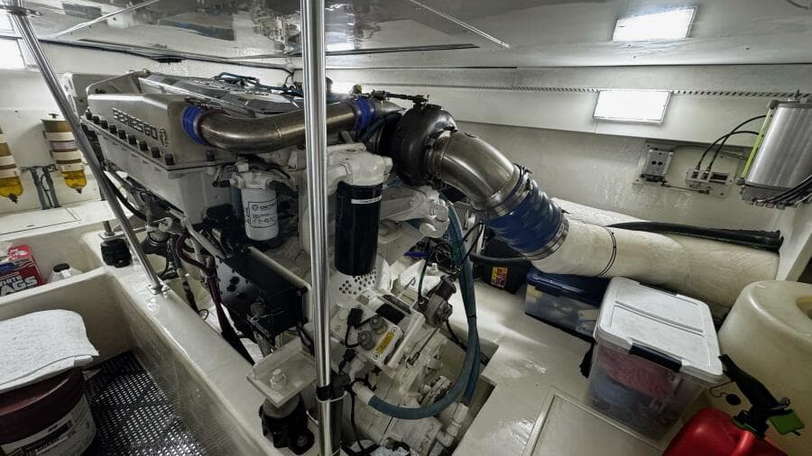 2002 Cavileer 48 Flybridge Sportfisherman