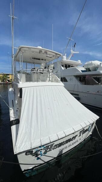 2002 Cavileer 48 Flybridge Sportfisherman