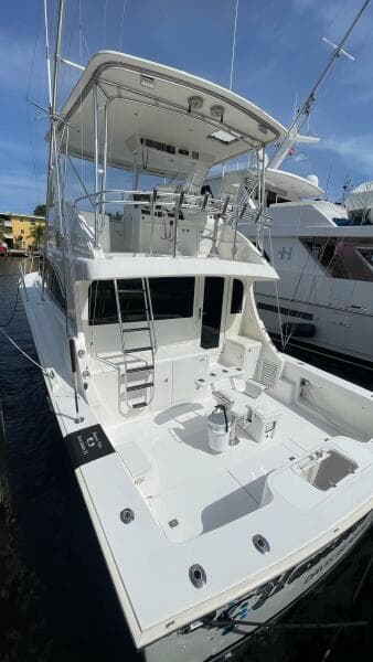2002 Cavileer 48 Flybridge Sportfisherman