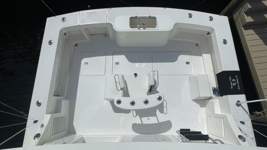 2002 Cavileer 48 Flybridge Sportfisherman