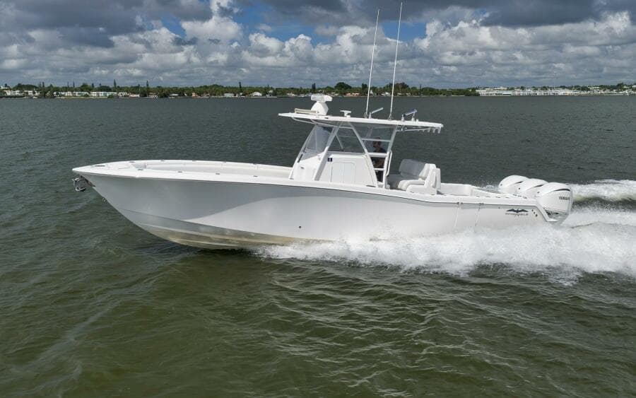 2018 Invincible 36 Open Fisherman