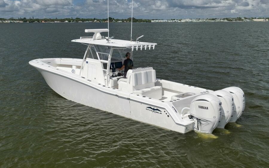 2018 Invincible 36 Open Fisherman