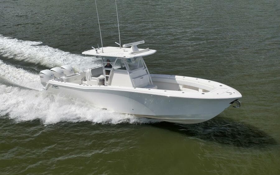 2018 Invincible 36 Open Fisherman