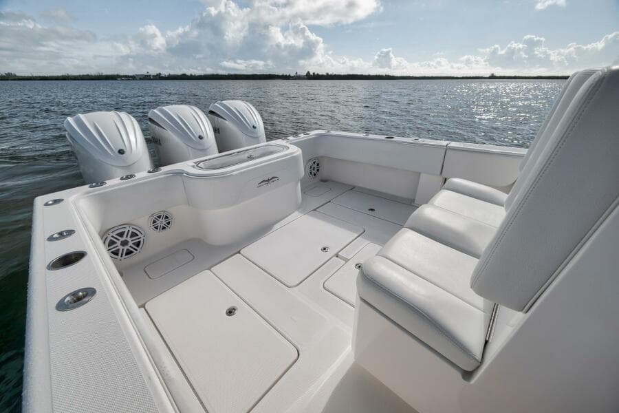 2018 Invincible 36 Open Fisherman