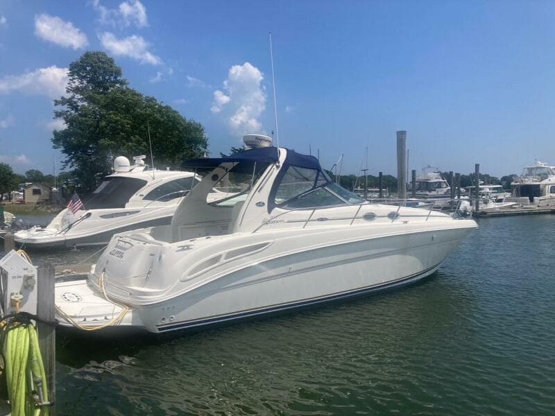 2002 Sea Ray 360 Sundancer