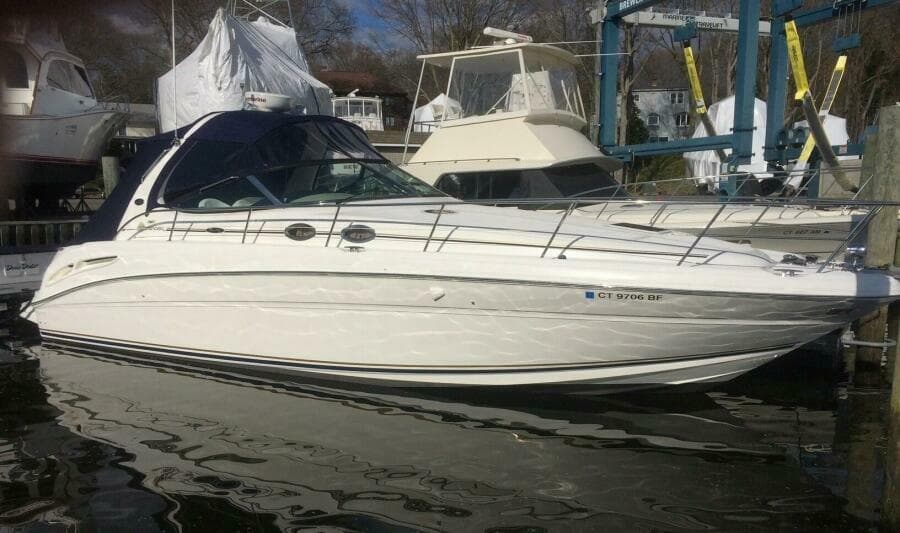 2002 Sea Ray 360 Sundancer