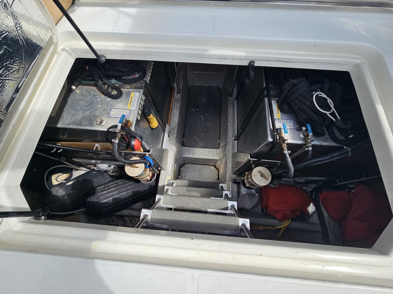 1999 Carver 530 Voyager