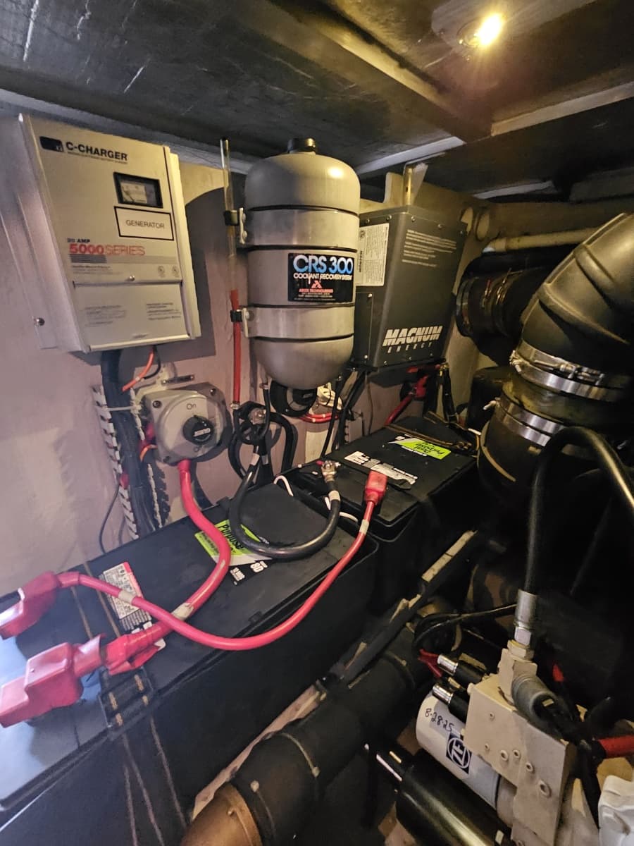 1999 Carver 530 Voyager