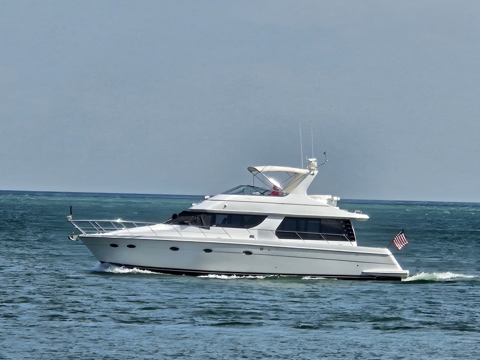 1999 Carver 530 Voyager