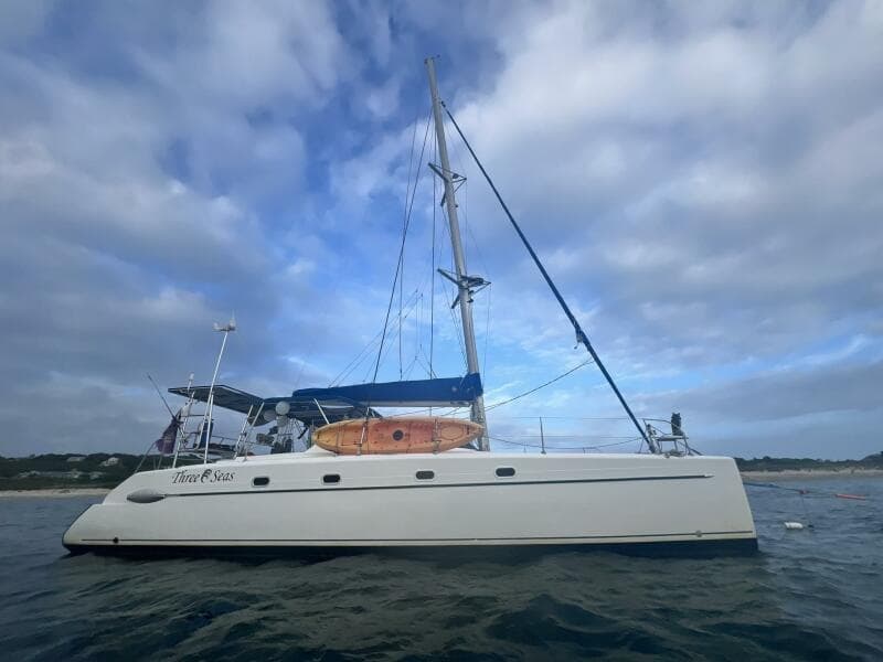 2002 Fountaine Pajot Belize 43 - Photo 5