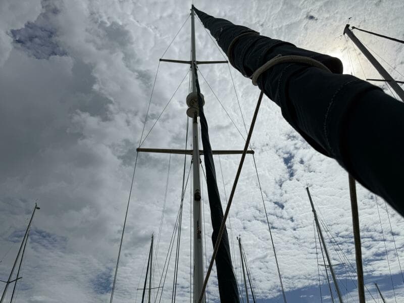 1988 Catalina Morgan 44 Center Cockpit