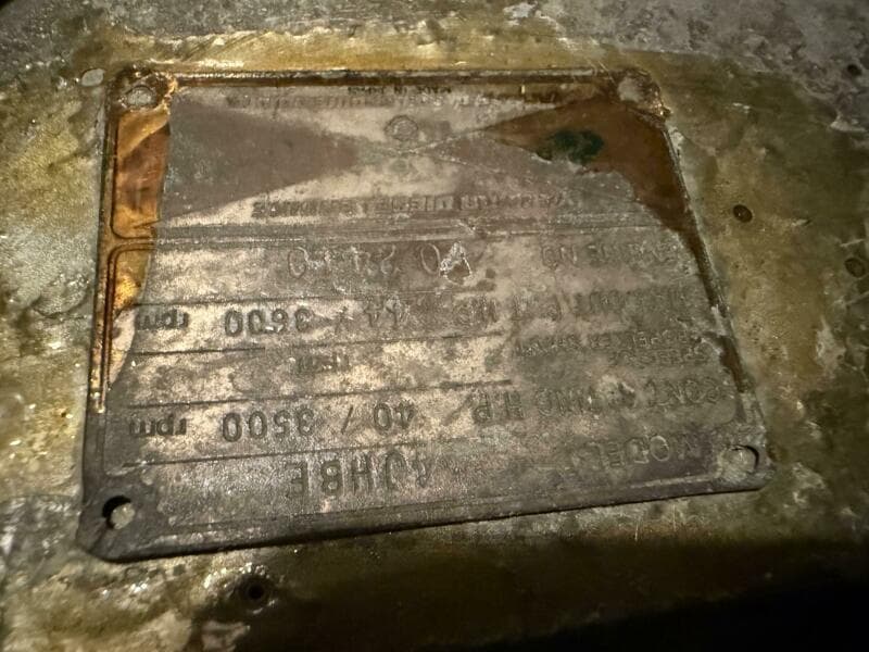 1988 Catalina Morgan 44 Center Cockpit