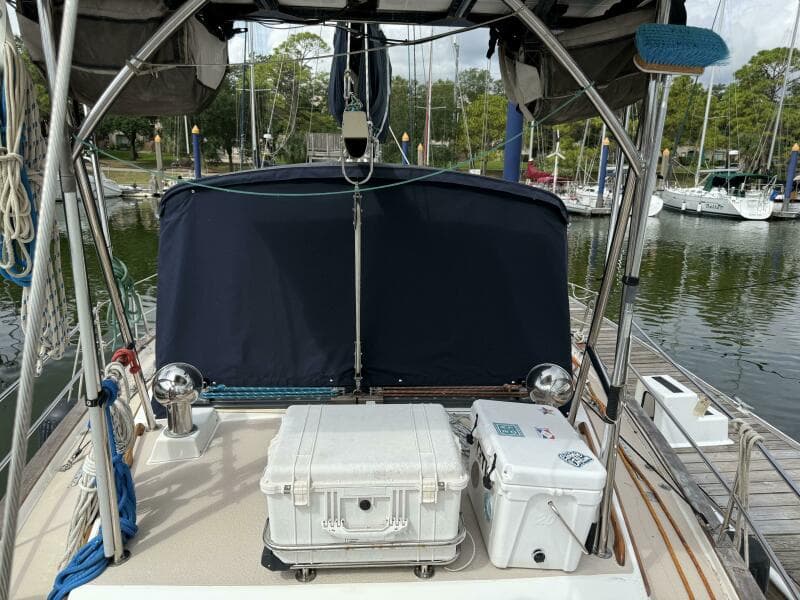 1988 Catalina Morgan 44 Center Cockpit